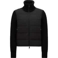 Moncler Vesten Moncler Cardigan En Laine Et Cachemire