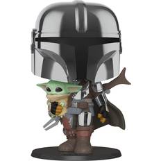 Star wars mandalorian Funko Movies: Star Wars Mandalorian (The Mandalorian w/ The Child) Figuur