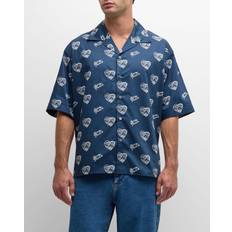 Kenzo Jungle Heart Shirt - Midnight Blue