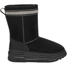 UGG Kid's Classic Short TrailGazer - Black