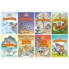 Adventures Of Adam Raccoon 8 Volume Set