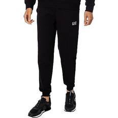 EA7 Herr Byxor & Shorts EA7 Core ID Fleece Jogger - Black