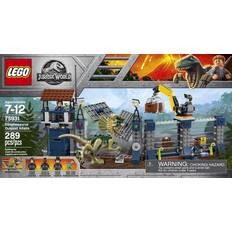 Dinosaur LEGO LEGO Jurassic World Dilophosaurus Outpost Attack 75931