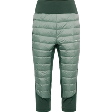 Grøn Underbukser svedundertøj Kari Traa Emilie High Waist Capri - Murk