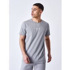 Shoulder Band T-shirt - Gris