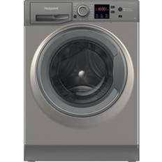 Hotpoint A - Front Loaded - Washing Machines Hotpoint NSWM 946 GG UK Grey