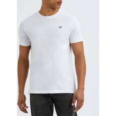 Crew Clothing Cotton Neck T-Shirt - White