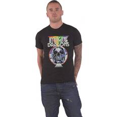 Imagine Imagine Dragons T Shirt - Black Unisex