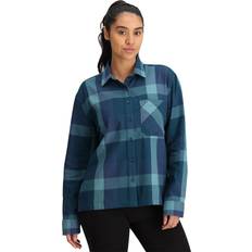 The North Face Shirts The North Face Arroyo Lightweight Flannel Shirt - Women's - Algae Blue Mega