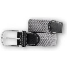 Grey - Unisex Belts Swole Panda Woven Belt - Grey