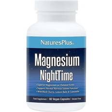 Nature's Plus Magnesium Nighttime 60 pcs