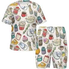 Children's Clothing ZHBwal Toddler Boys Girls Pajamas - Cooking Utensils