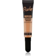 Makeup Rude Cosmetics Reflex Waterproof Concealer Vattentät concealer För full täckning Skugga Honey 08 10 g