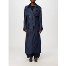 Denim - Mujer Abrigos Emporio Armani Coat Woman Denim