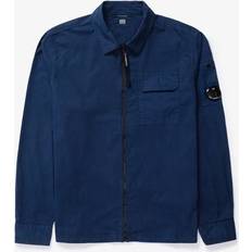 C.P. Company Camisa de sobrecamisa Chaquetas C.P. Company Organic Gabardine Zipped Overshirt