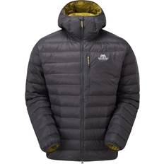 Mountain Equipment Herre Jakker Mountain Equipment Arete Pro Hooded Mens Jacket - Obsidian