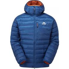 Mountain Equipment Herre Jakker Mountain Equipment Arete Pro Hooded Mens Jacket - Admiral Blue