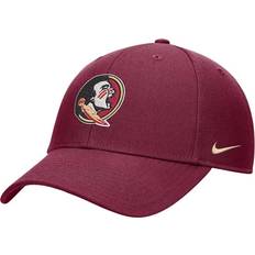 Nike Caps Nike Florida State Seminoles Youth Garnet 2024 Sideline Club Adjustable Hat