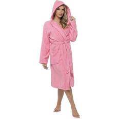 Rosa Batas Tom Franks Pure Cotton Bathrobe - Pink