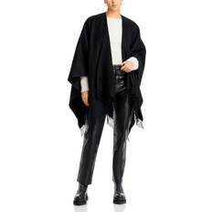 Cachemire Vêtements d'extérieur Vince Women's Double-Face Cashmere Cape - Black