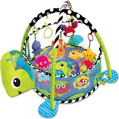 Quickdraw Grow With Me Baby Activity Gym Tummy Time Play Mat & Ball Pit