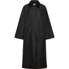 Toteme Country Waxed Cotton Long Coat