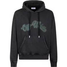 Off-White Sort Skate Hoodie Med Logo Print -