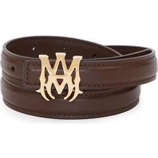 Amiri Belts Amiri MA Logo Buckle Belt - Brown