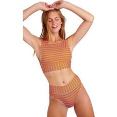 Orange Bikini Bottoms Banana Moon Women's Swimsuit Bottoms Thea Montauk - Orange