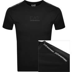 EA7 Clothing EA7 Emporio Armani Logo T Shirt - Black