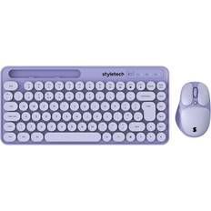 Stealth Pastel Wireless Keyboard & Mouse