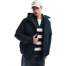 Hollister Co. Clothing Hollister Co. Hooded Shell Jacket - Navy