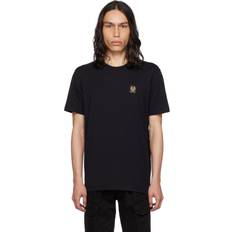 Belstaff Men T-shirts Belstaff Black Patch T-Shirt