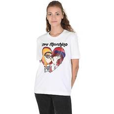 Love Moschino Graphic T-Shirt W - White