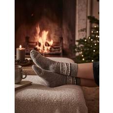 Barbour Underwear Barbour Anaise Fair Isle Socks - Grey