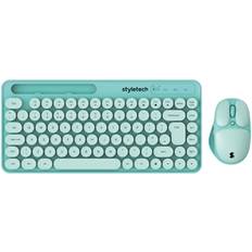 Stealth Pastel Wireless Keyboard & Mouse