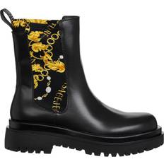 Syntetisk læder Ankelstøvler Versace Jeans Couture Støvler - Sort