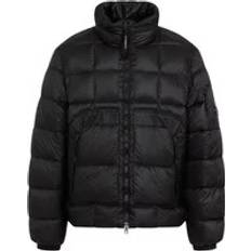 CP COMPANY Ropa de abrigo CP COMPANY D.D.D. Shell Hooded Short Down Jacket - Schwarz