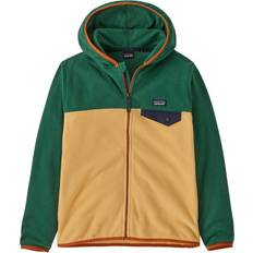 Patagonia Barnkläder Patagonia Micro D Snap-T Jacket - Grön/Beige
