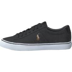 Polo Ralph Lauren Sayer Canvas Sneaker - Black