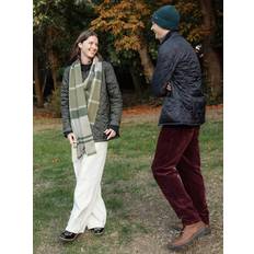 Barbour Rosefield Tartan Scarf - Green