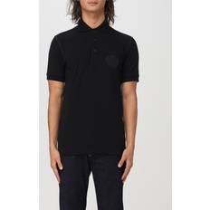 Dolce & Gabbana Man Tops Dolce & Gabbana Patch Logo Polo Black