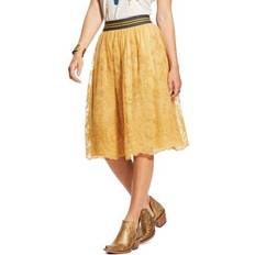 Ariat Women Skirts Ariat Ladies Stevie Skirt - Gold Dust