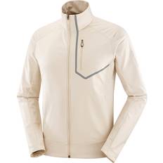 Salomon GORE-TEX Infinium Windstopper Pro Jacket - Beige