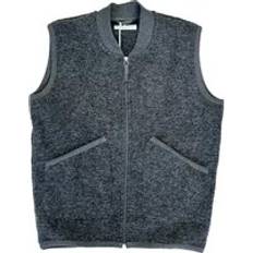 Universal Works Brushed-Finish Gilet - Men - Grey