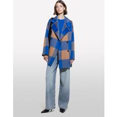 Mujer - Multicolor Abrigos SISLEY Check Peacoat - Multicolor Woman