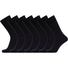 Bambus Sokker JBS Bamboo Socks 7-pack - Black