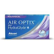 Alcon Lentes Multifocales - Lentes mensuales Lentes de Contacto Alcon AIR OPTIX Plus HydraGlyde Multifocal 3-pack