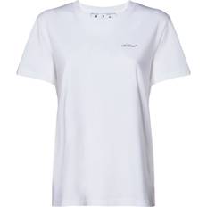 Off-White T-shirts Off-White Off Floral Tee LD99