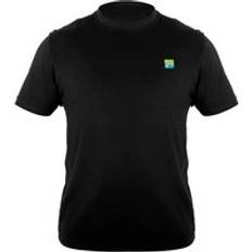 Preston Innovation Triko Lightweight Black T-Shirt